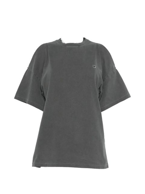 Coperni open-shoulder T-shirt - Grey - zdjęcie produktu nr 1