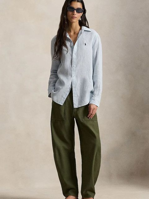 Polo Ralph Lauren koszula lniana - zdjęcie produktu nr 2