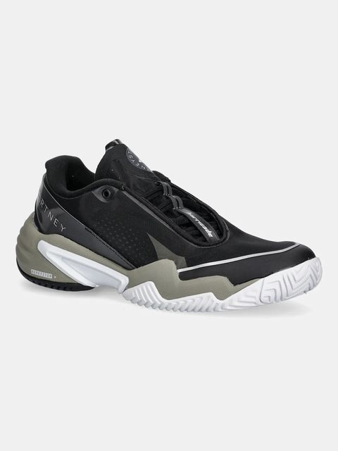 adidas by Stella McCartney buty treningowe Barricade damskie kolor czarny JR3287 - zdjęcie produktu nr 1