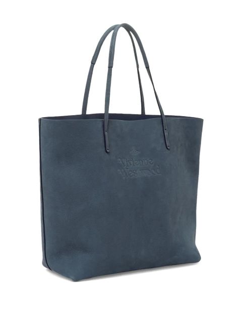 Vivienne Westwood embossed shoulder bag - Blue - zdjęcie produktu nr 2