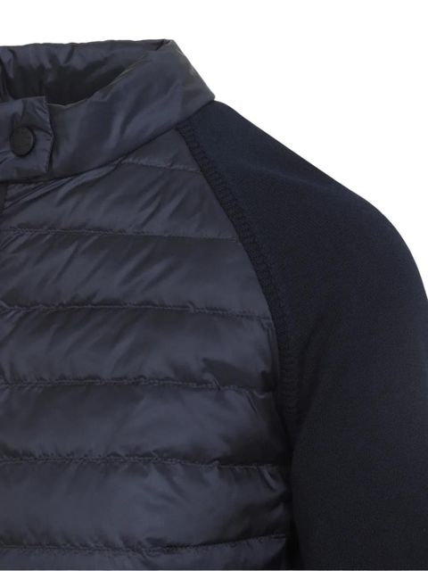Moncler Grenoble quilted panel jacket - Blue