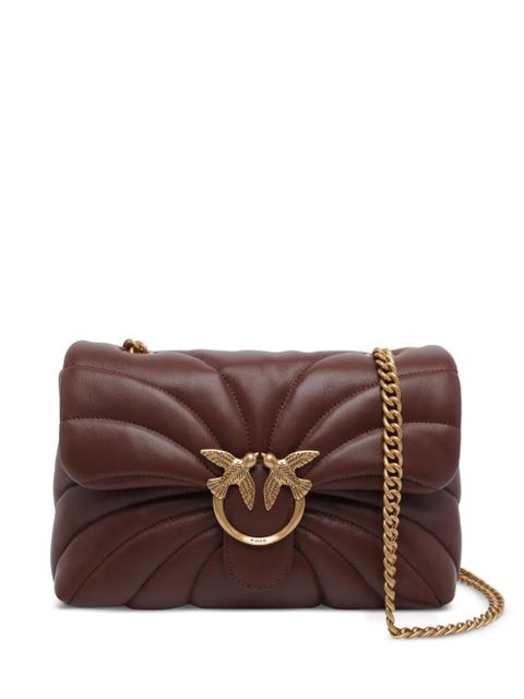 PINKO Love Puff quilted shoulder bag - Brown - zdjęcie produktu nr 1
