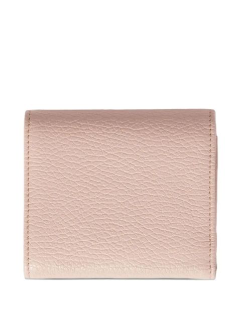 Miu Miu logo-plaque leather wallet - Pink - zdjęcie produktu nr 2