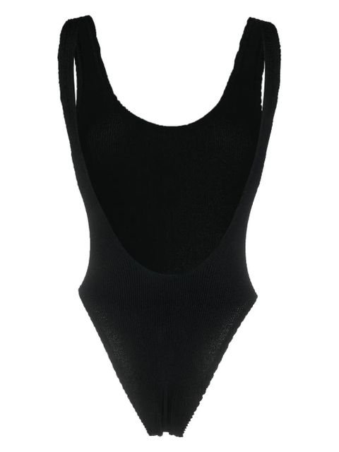 Bond-eye Maxam low-back swimsuit - Black - zdjęcie produktu nr 2