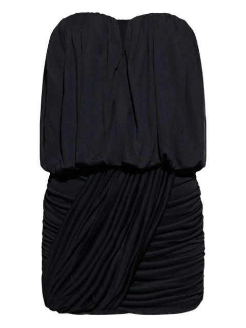 ISABEL MARANT strapless pleated dress - Black - zdjęcie produktu nr 1