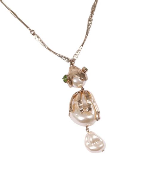 Weekend Max Mara Legge necklace - Gold - zdjęcie produktu nr 2