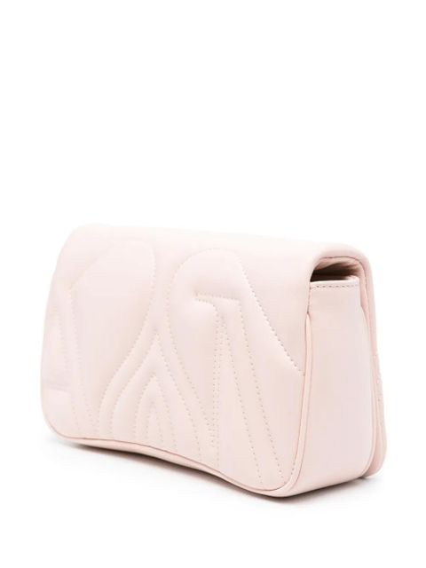 Alexander McQueen mini The Seal shoulder bag - Pink - zdjęcie produktu nr 2