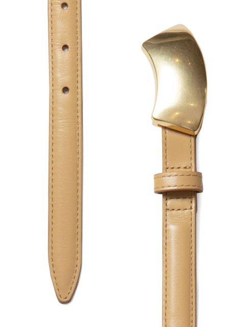 3.1 Phillip Lim ID leather belt - Neutrals - zdjęcie produktu nr 2