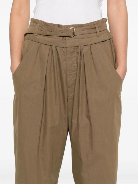 MARANT ÉTOILE Celia trousers - Green
