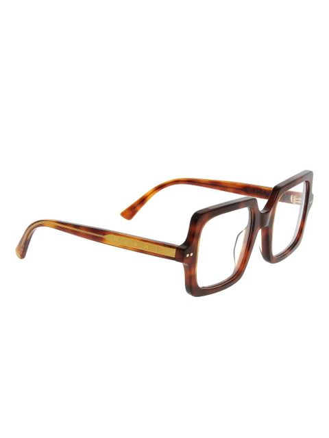 Marni Eyewear square-frame glasses - Brown - zdjęcie produktu nr 2