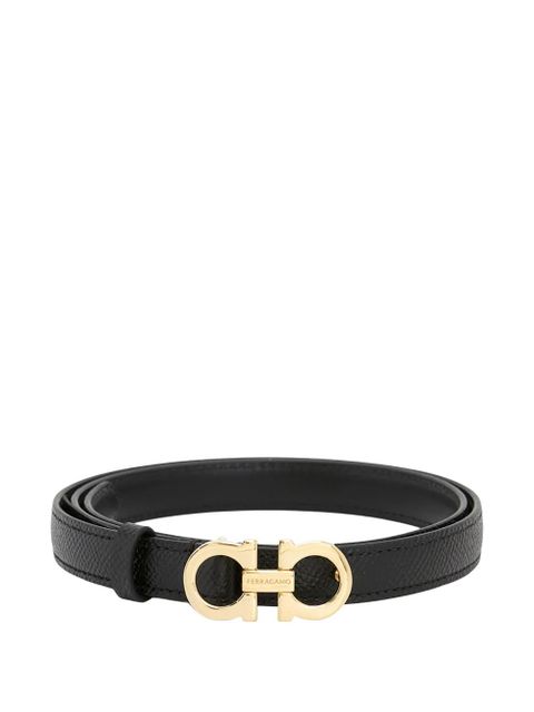 Ferragamo leather belt - Black - zdjęcie produktu nr 1