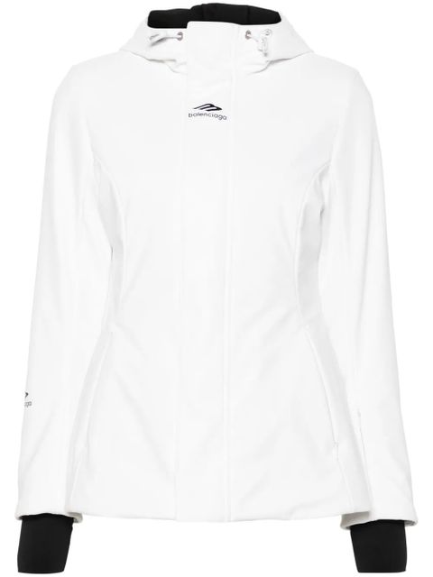 Balenciaga 3B Sports Icon hourglass ski jacket - White - zdjęcie produktu nr 1