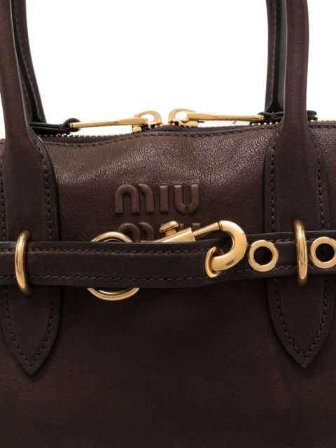 Miu Miu Aventure tote bag - Brown