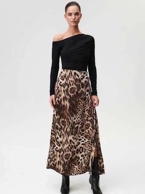 Undress Code spódnica kolor multicolor midi rozkloszowana 984 - zdjęcie produktu nr 1