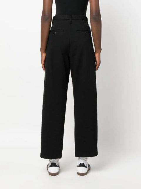 Carhartt WIP cropped wide-leg jeans - Black