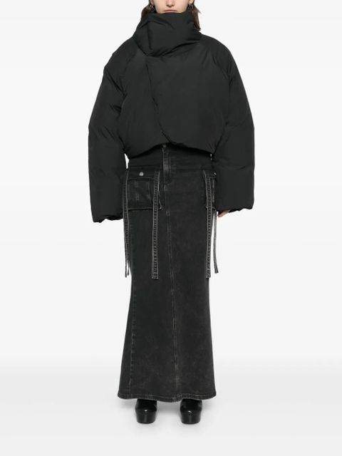 ENTIRE STUDIOS DBL puffer jacket - Black - zdjęcie produktu nr 2