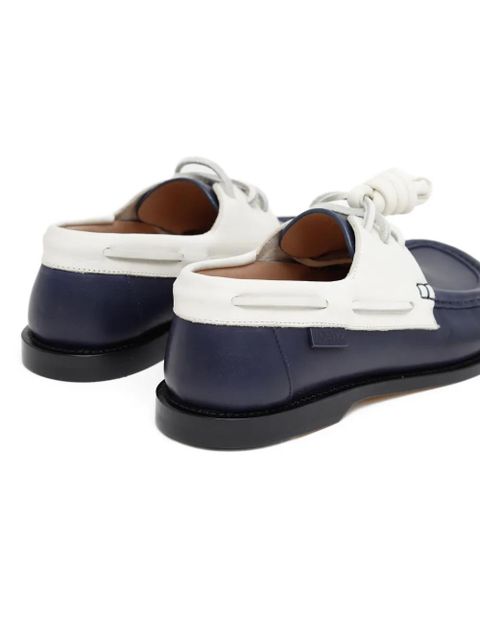 LOEWE Campo boat shoes - Blue - zdjęcie produktu nr 2