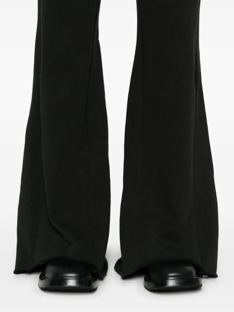 ENTIRE STUDIOS flared track pants - Black