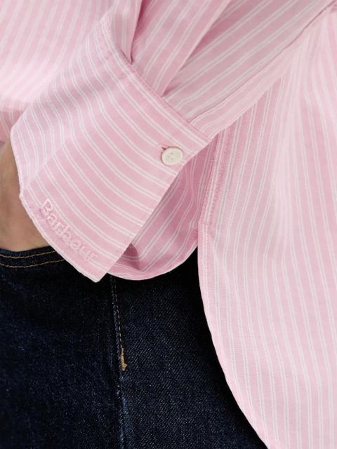 Barbour striped shirt - Pink