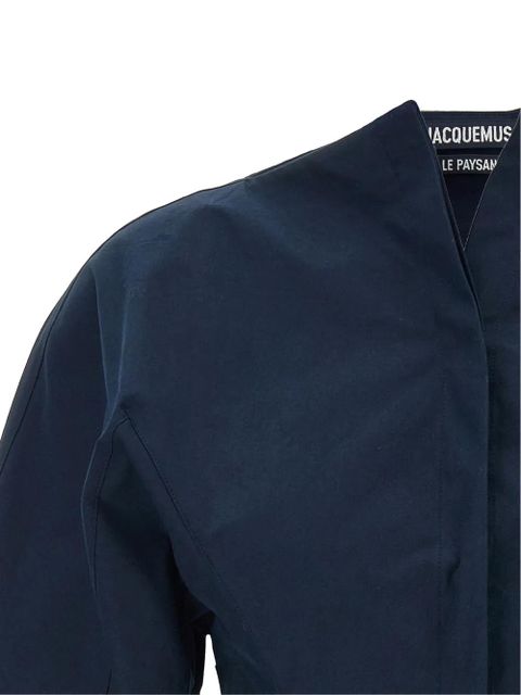 Jacquemus La Chemise Moisson hourglass shirt - Blue