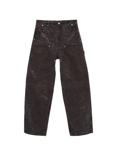 Alexander Wang riveted jeans - Brown - zdjęcie produktu nr 1