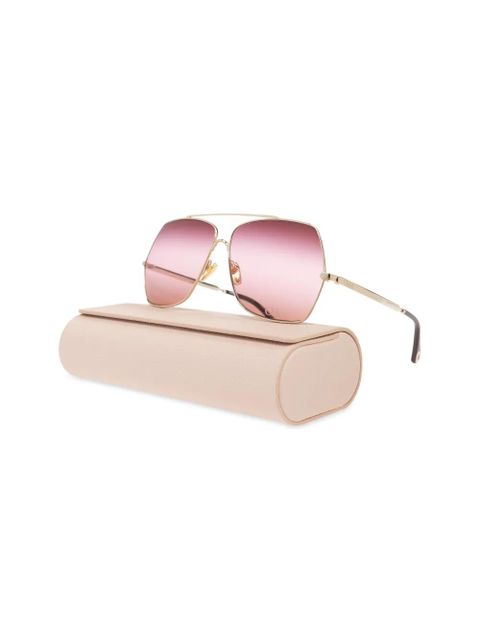 Chloé Eyewear Aly sunglasses - Gold