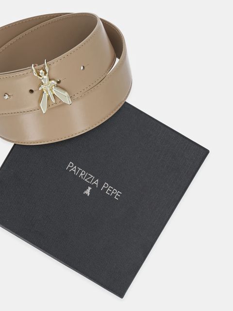 Patrizia Pepe pasek skórzany