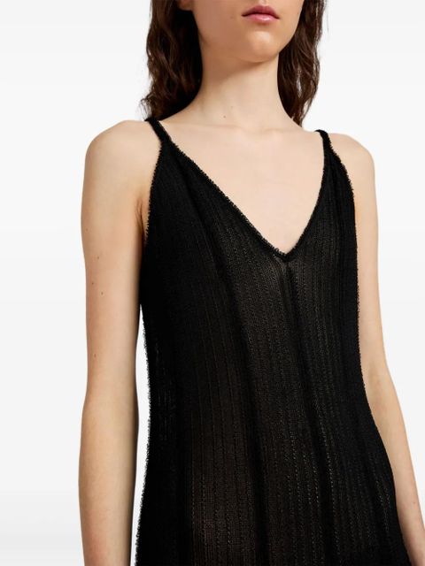 Proenza Schouler Tavia midi dress - Black