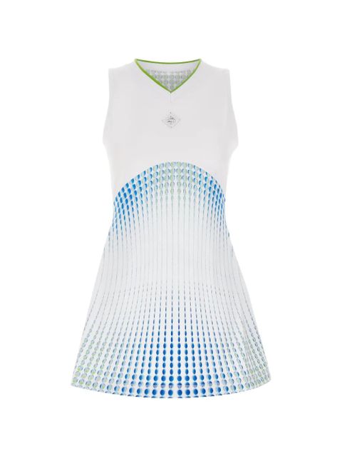 Casablanca x Martin Naumann logo-detail mini dress - White - zdjęcie produktu nr 1