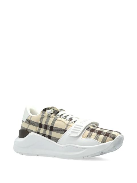 Burberry check sneakers - Neutrals - zdjęcie produktu nr 2
