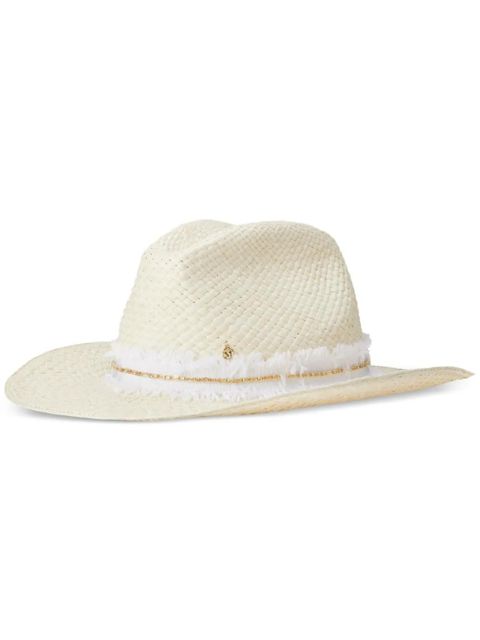 Maison Michel Austin sun hat - White - zdjęcie produktu nr 1