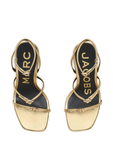 Marc Jacobs 100mm Daisy sandals - Gold