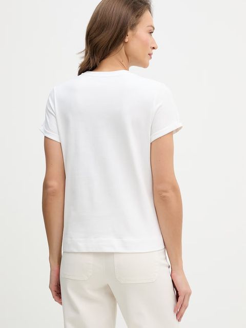 U.S. Polo Assn. t-shirt bawełniany CREW NECK - zdjęcie produktu nr 2