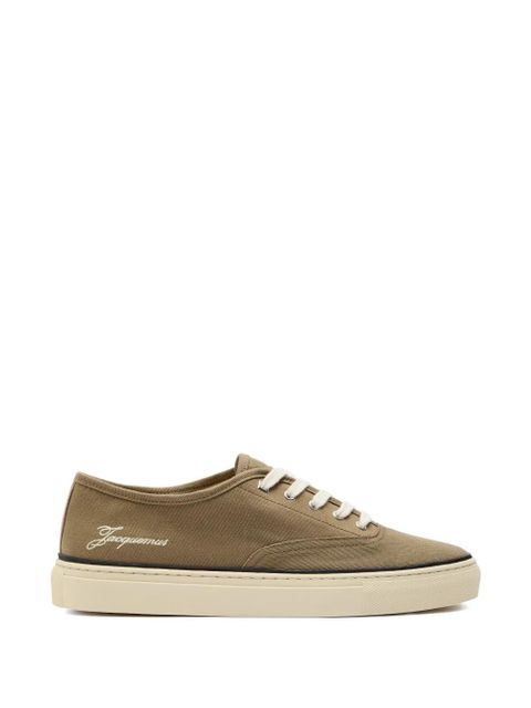 Jacquemus Féfé logo sneakers - Brown - zdjęcie produktu nr 2