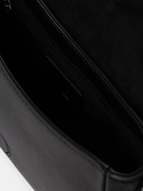 BOSS torebka Anett NEW Saddle kolor czarny 50557908