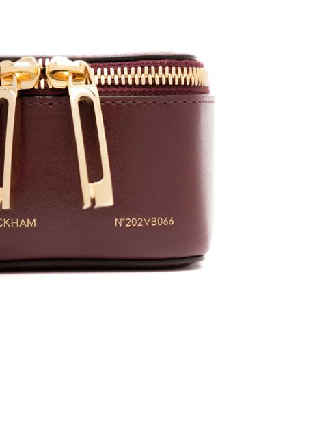 Victoria Beckham micro Vanity clutch bag - Purple