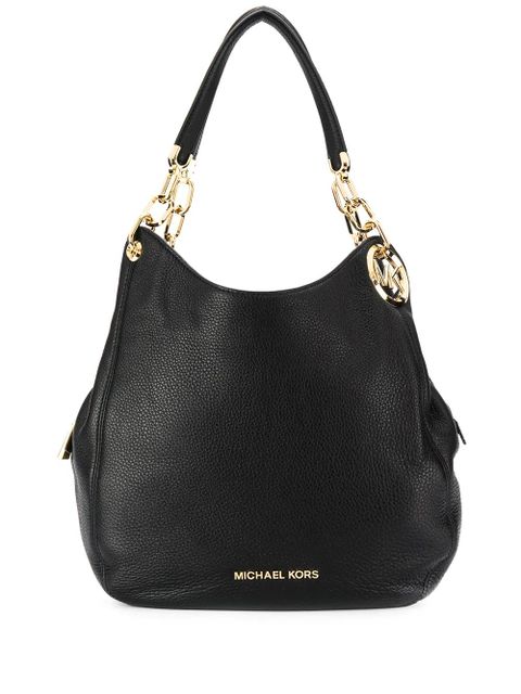 Michael Kors large Lillie shoulder bag - Black - zdjęcie produktu nr 1