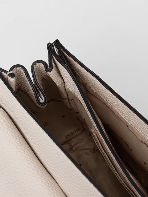 Guess torebka CALISTA kolor beżowy HWBG73 34210