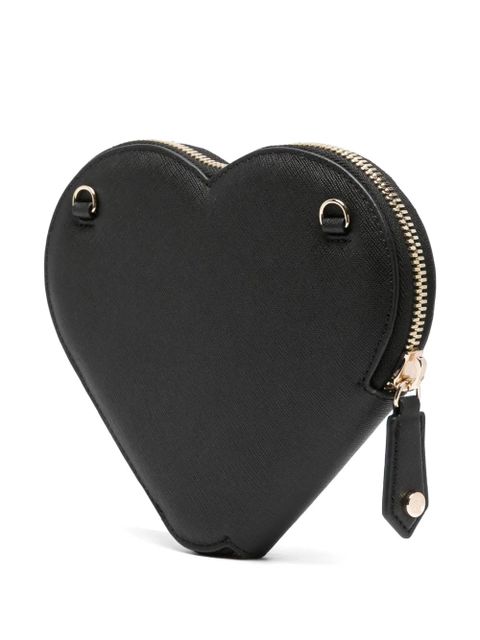 Vivienne Westwood Heart cross body bag - Black