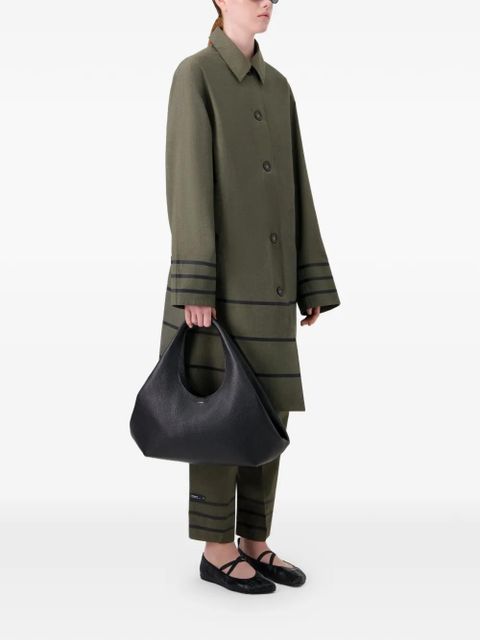 Coperni striped tailored trousers - Green