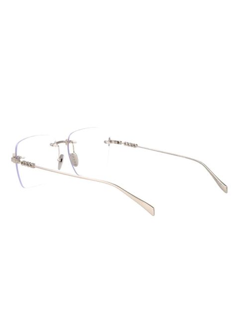 Gucci Eyewear square-frame glasses - Silver