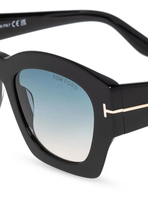 TOM FORD Eyewear Guilliana sunglasses - Black - zdjęcie produktu nr 2