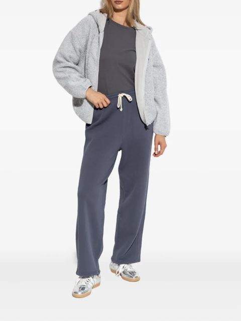 American Vintage Hoktown hooded fleece jacket - Grey