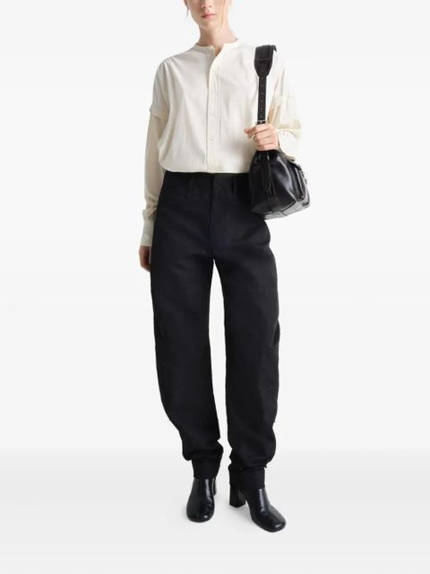 LEMAIRE trompe-l'oeil shirt - White