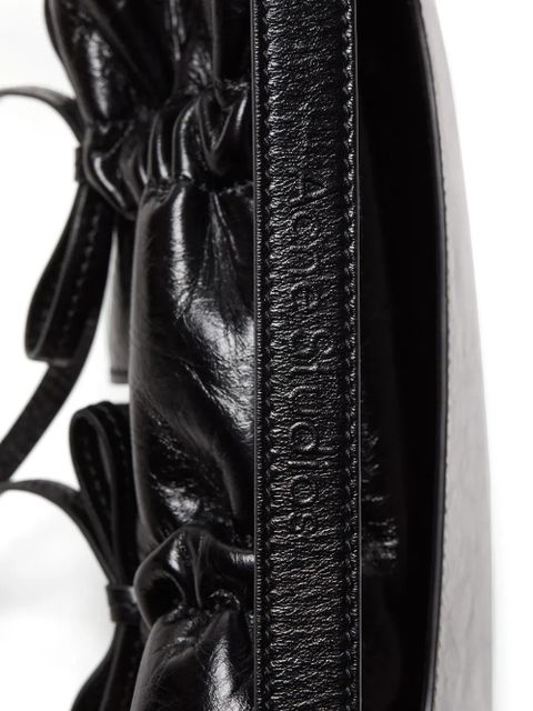 Acne Studios multipocket tote bag - Black