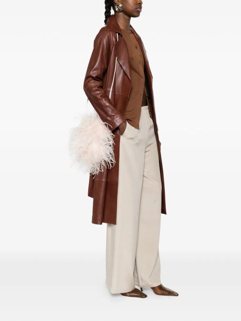 Yves Salomon feather satchel - Pink - zdjęcie produktu nr 2