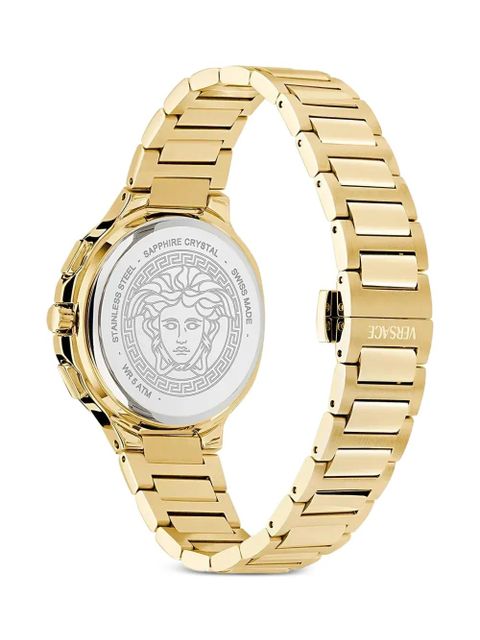 Versace V-Chrono 40mm - Black