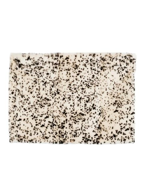 TOTEME abstract-pattern scarf - White - zdjęcie produktu nr 1