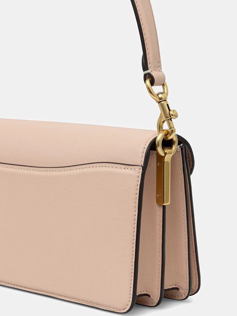 Coach torebka skórzana Tabby 26 kolor pomarańczowy CBF92