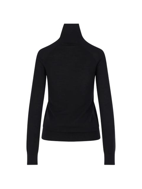TOTEME turtleneck sweater - Black - zdjęcie produktu nr 2
